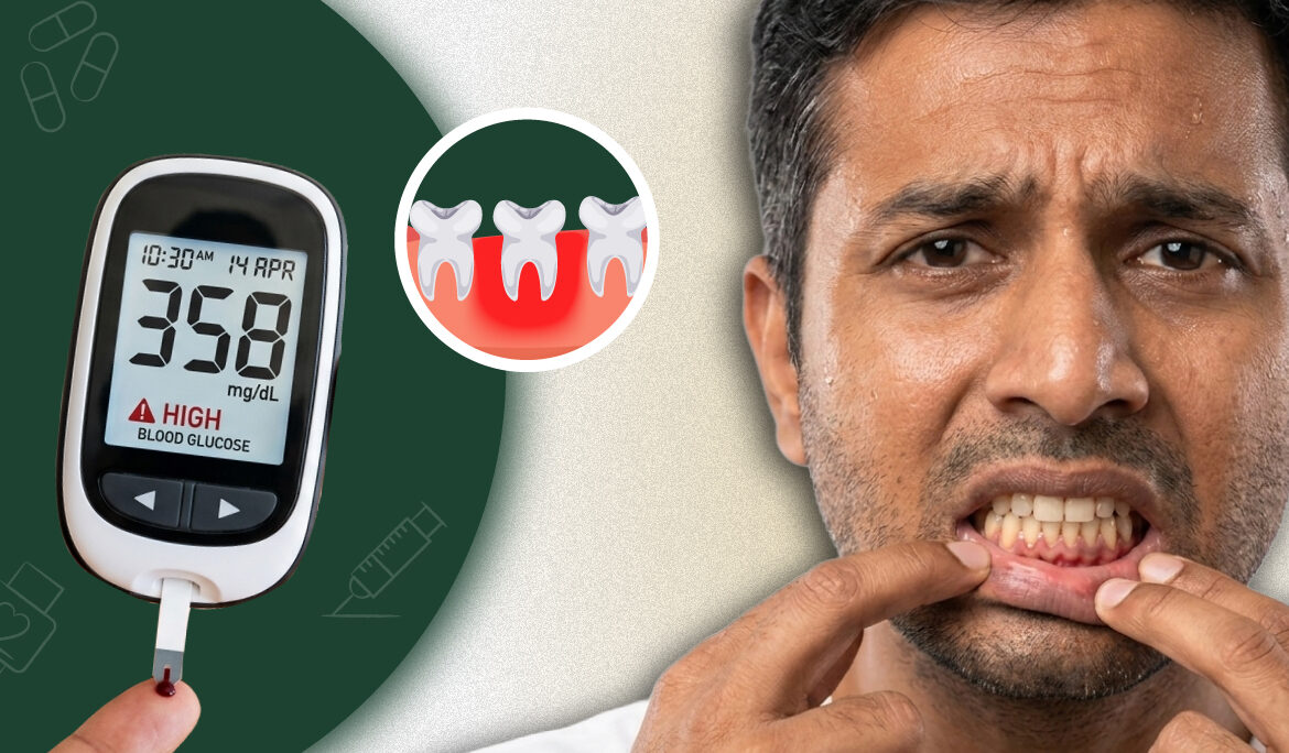 How Gum Disease Can Worsen Diabetes, Heart Disease, and More