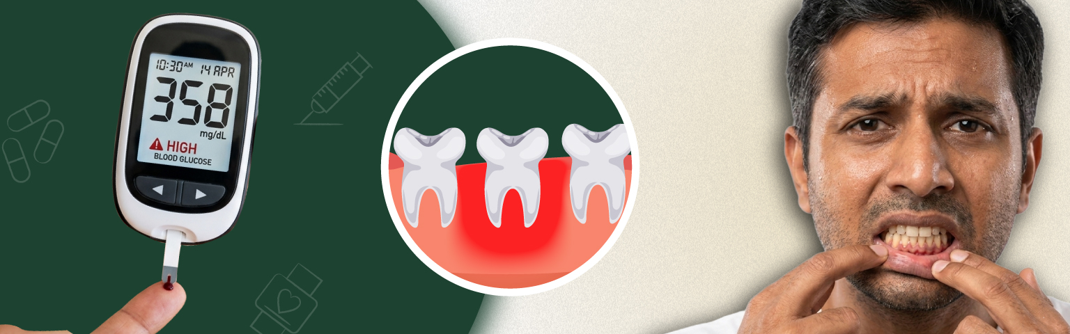 How Gum Disease Can Worsen Diabetes, Heart Disease, and More